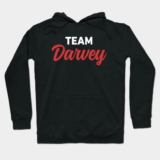 Suits Team Darvey Hoodie by fancyjan